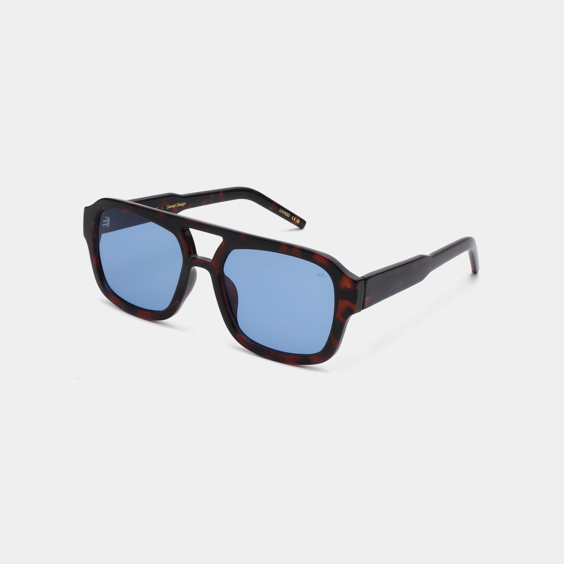 A.Kjaerbede Kaya KL2316 Demi Tortoise Blue Lens