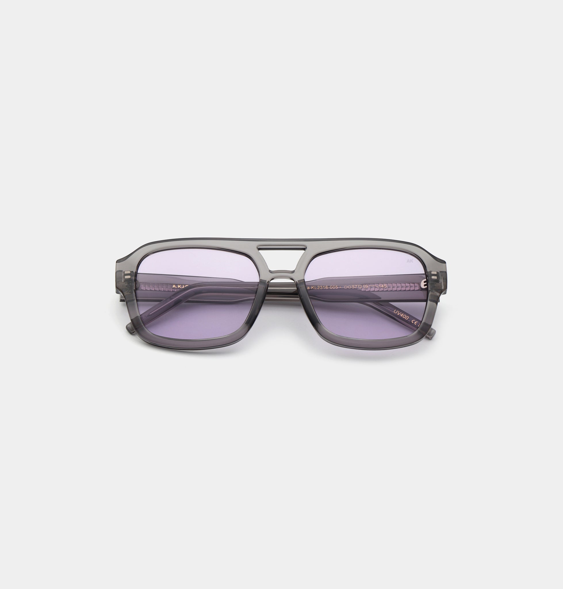 A.KJÆRBEDE Sonnenbrille Kaya Grey Transparent