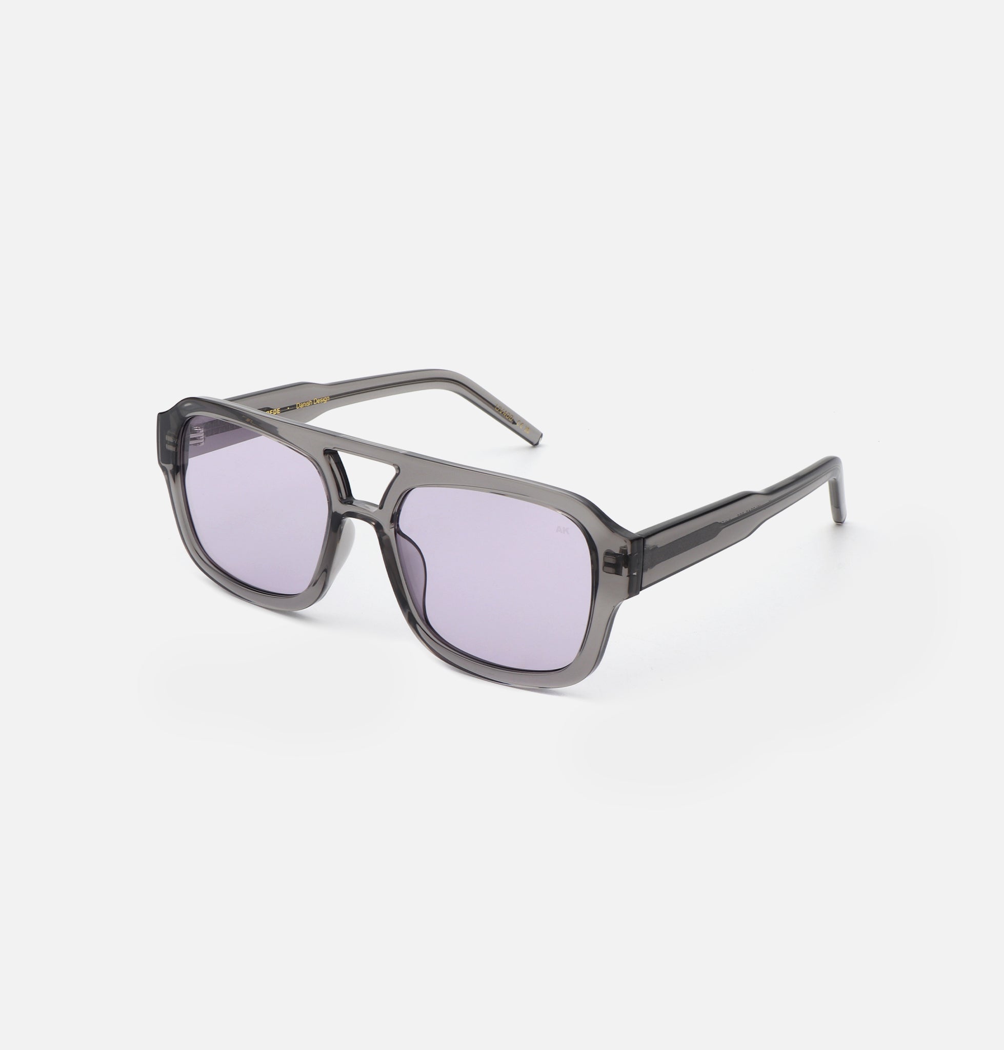 A.KJÆRBEDE Sonnenbrille Kaya Grey Transparent