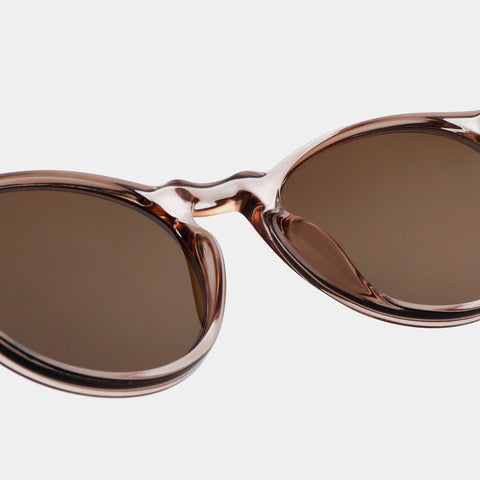 A.Kjærbede Sonnenbrille Marvin KL1708 Champagne