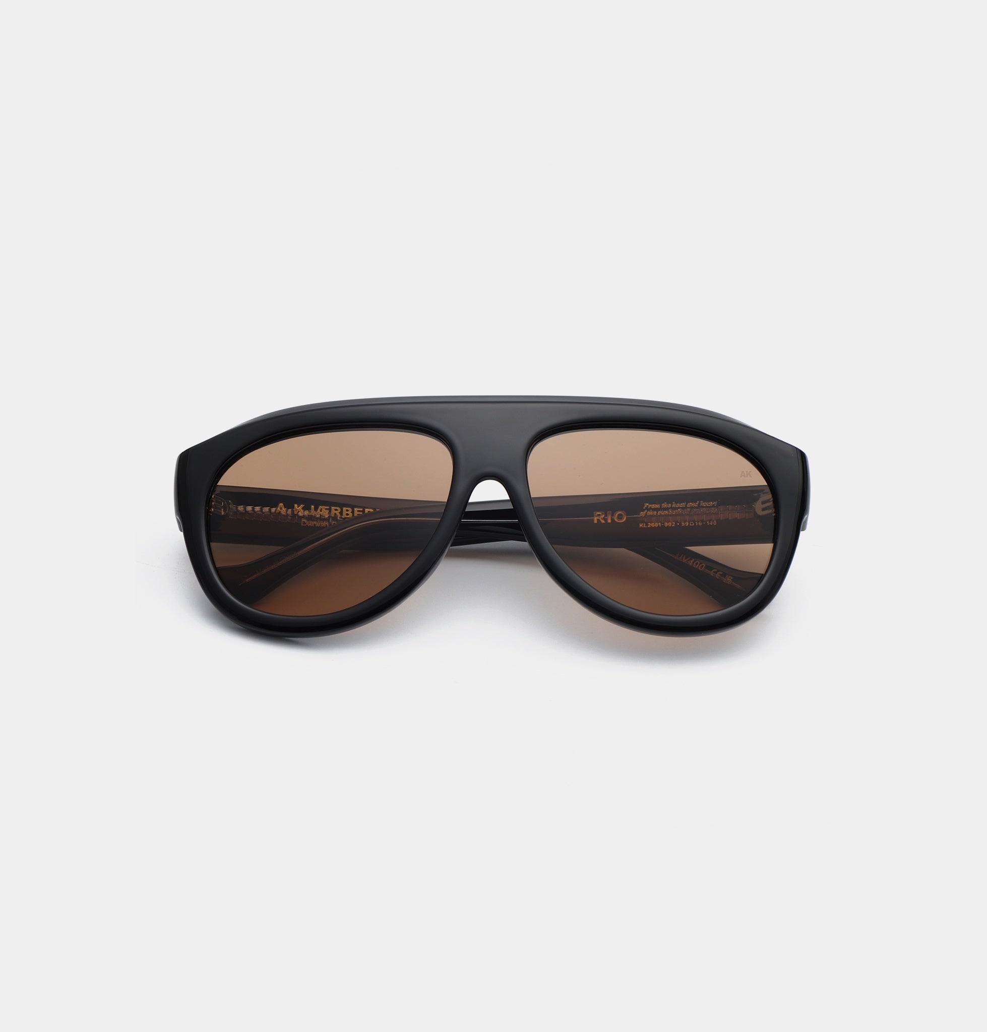 A.KJÆRBEDE Sonnenbrille Rio Black