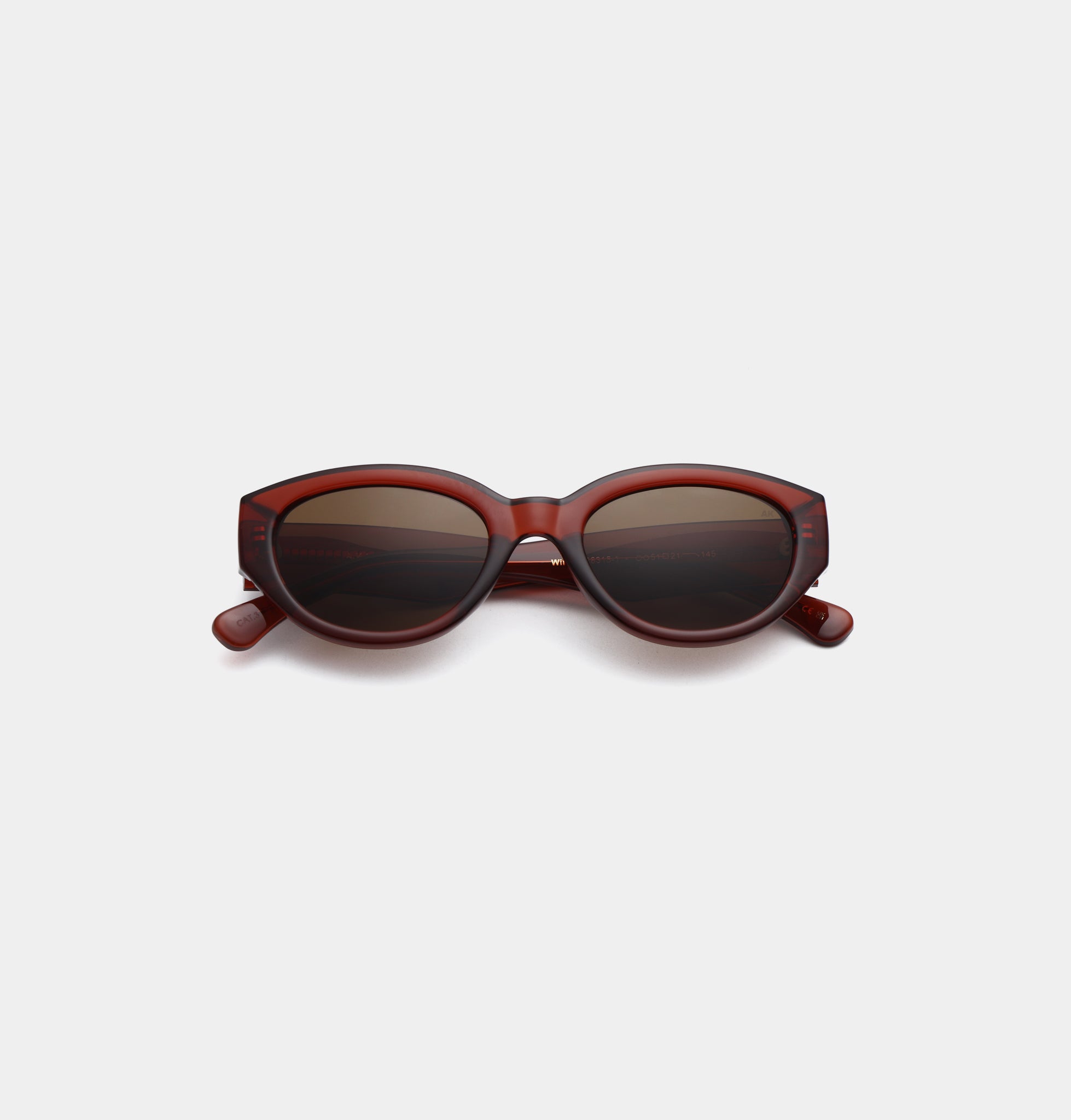 A.KJÆRBEDE Sonnenbrille Winnie Brown