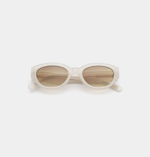 A.KJÆRBEDE Sonnenbrille Winnie Cream Bone