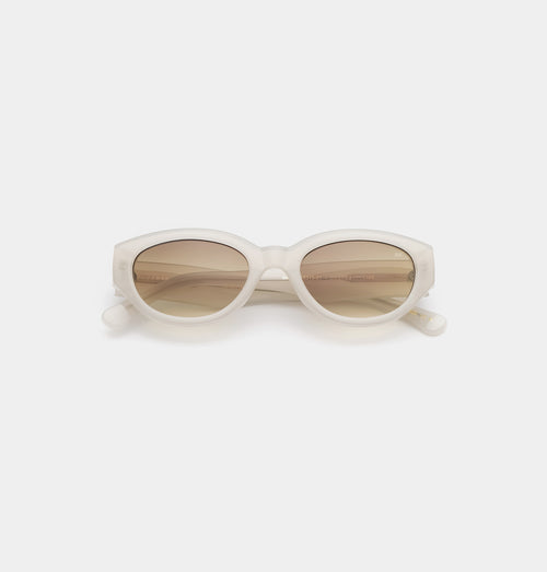 A.KJÆRBEDE Sonnenbrille Winnie Cream Bone