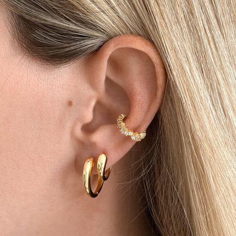 Atelier Brandlinger Ear Cuff La Rochelle gold