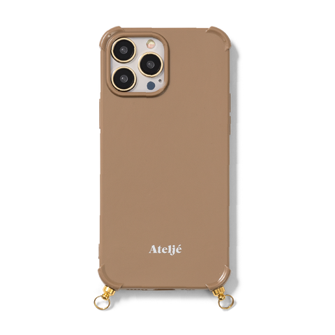 Ateljé Caramel recycled iPhone Case