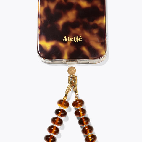 Ateljé Phone Cord Connector gold