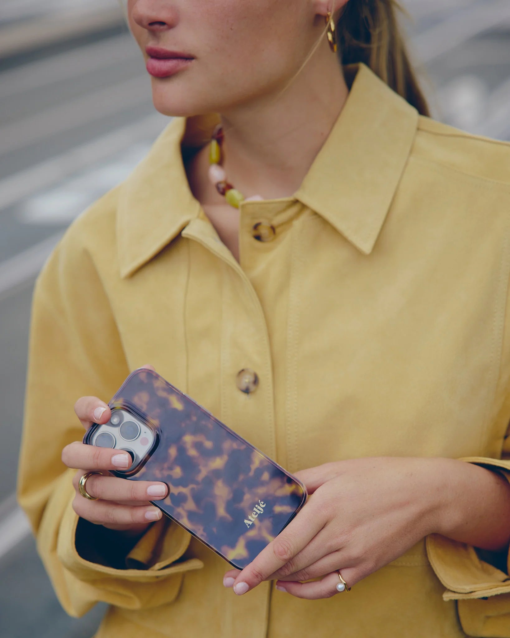 Ateljé Tortoise iPhone Case