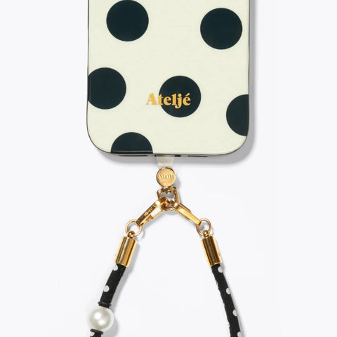 Ateljé Phone Cord Connector gold