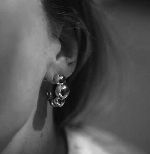 BANDHU Dot Earrings