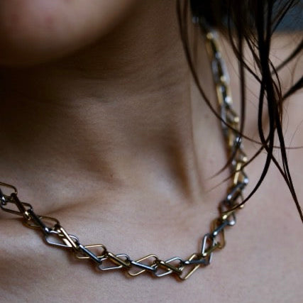 BANDHU Duo Linked Necklace