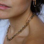 BANDHU Duo Linked Necklace