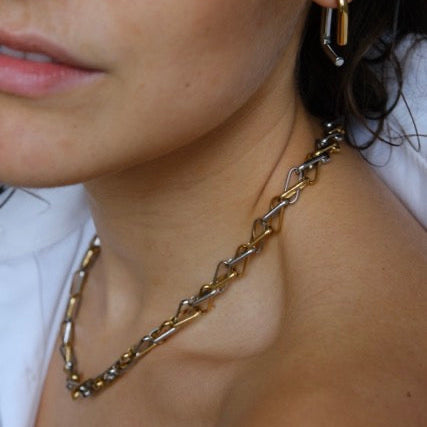 BANDHU Duo Linked Necklace