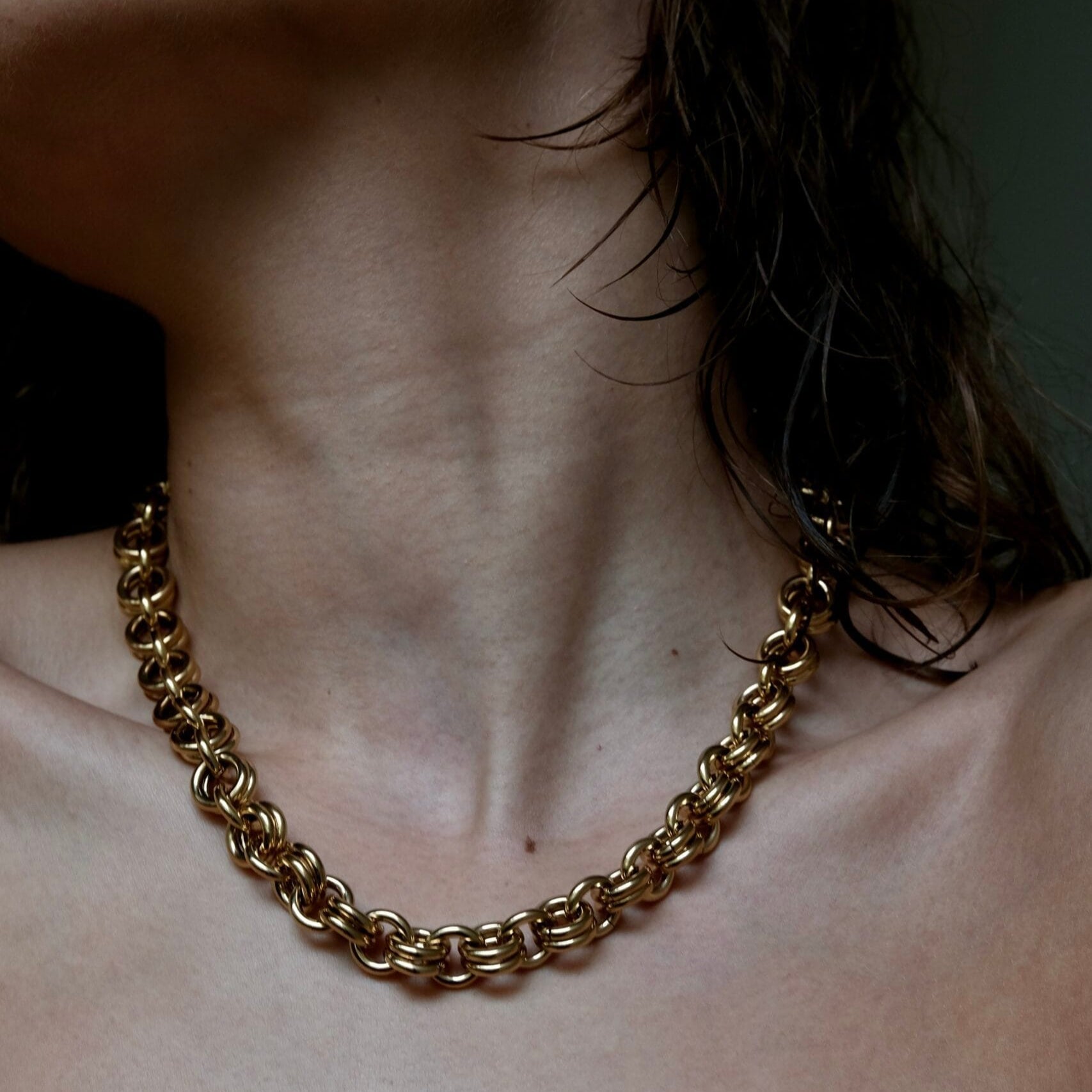 BANDHU Maliën Necklace gold plated