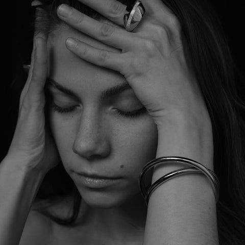 BANDHU Twotone Bracelet