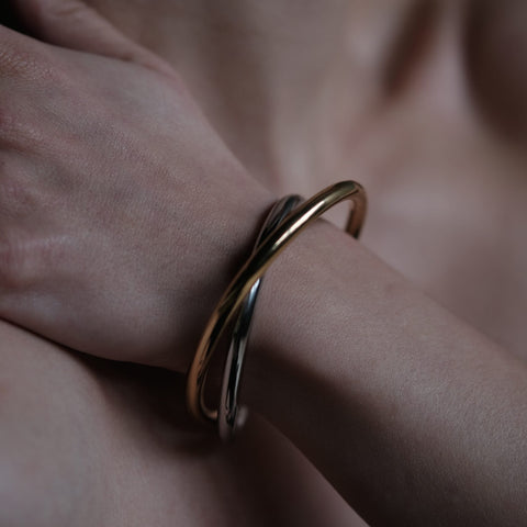 BANDHU Twotone Bracelet