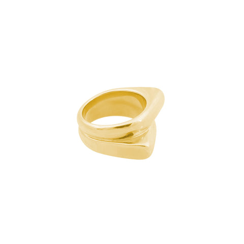 BANDHU Alike Ring gold plated