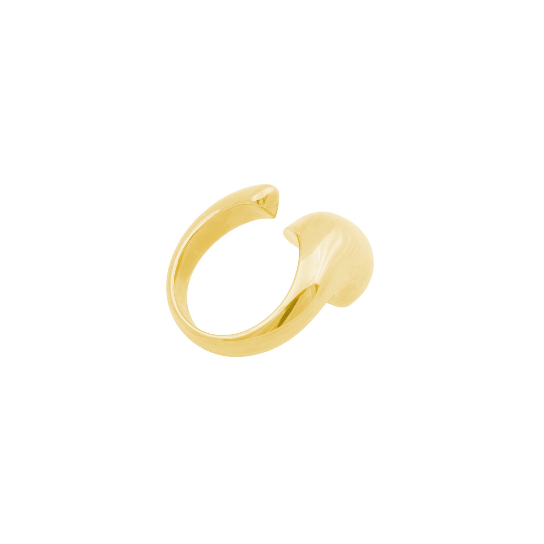 BANDHU Liquefy Ring gold plated