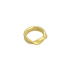 BANDHU Twine Ring gold plated