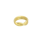 BANDHU Twine Ring gold plated