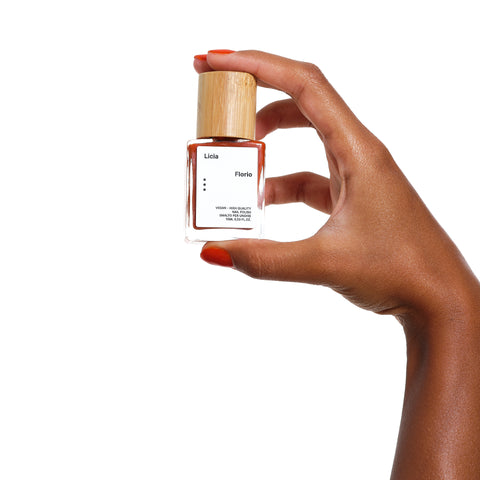 LICIA FLORIO Vegan Nail Polish Carota