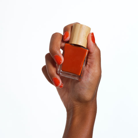 LICIA FLORIO Vegan Nail Polish Carota