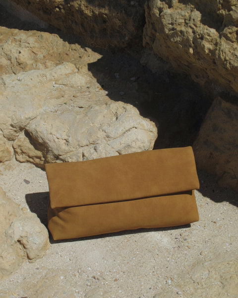 HVISK Arlene Brush Structure - cognac