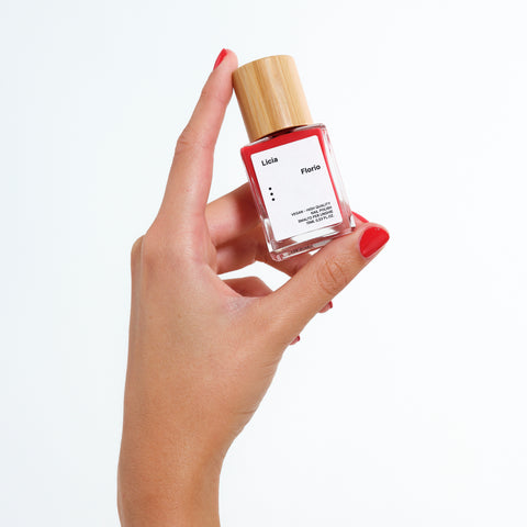 LICIA FLORIO Vegan Nail Polish Chilli