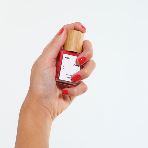 LICIA FLORIO Vegan Nail Polish Chilli