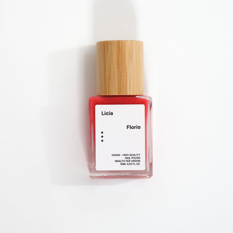 LICIA FLORIO Vegan Nail Polish Chilli