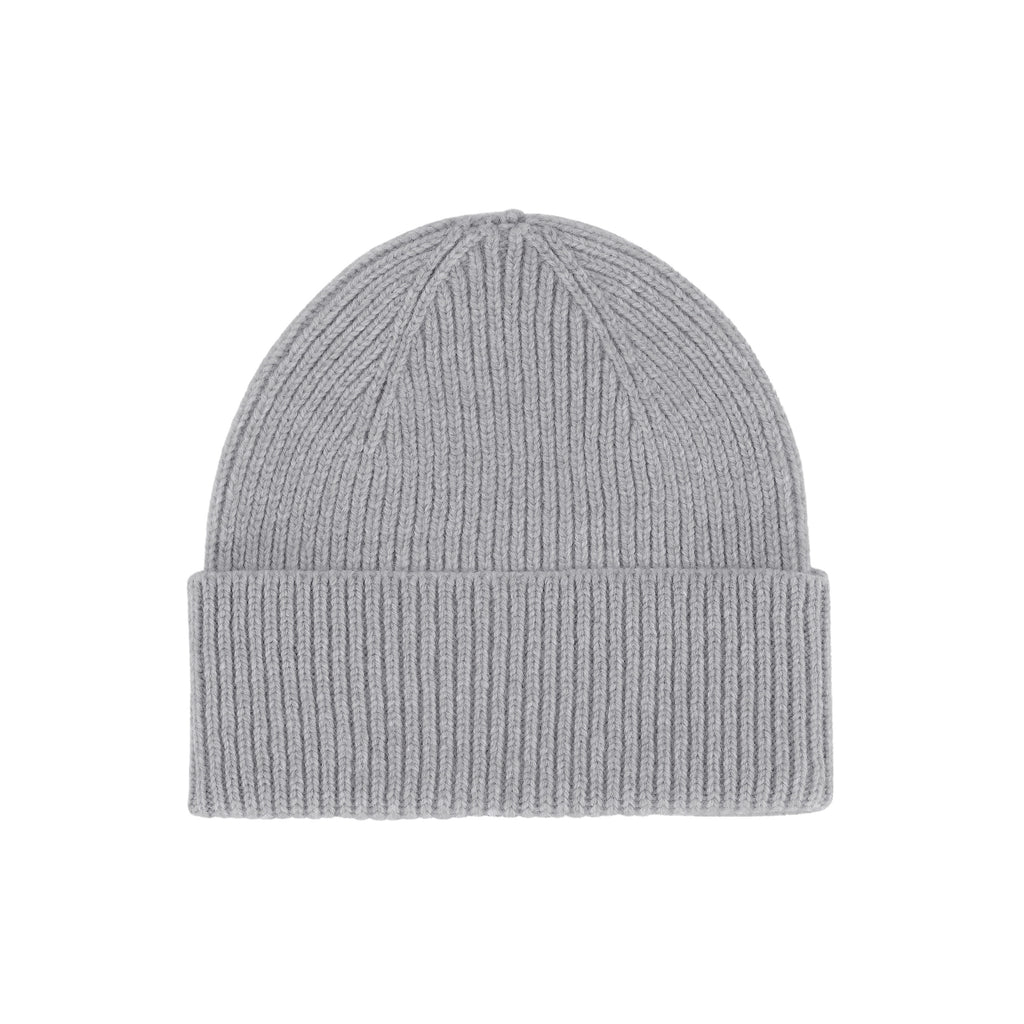 COLORFUL STANDARD Merino Wool Beanie heather grey