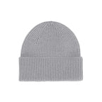 COLORFUL STANDARD Merino Wool Beanie heather grey