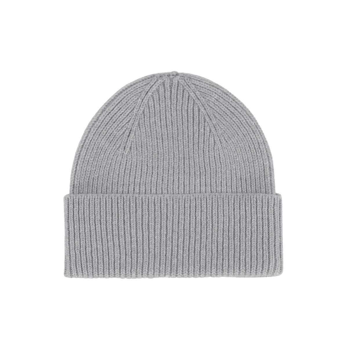 COLORFUL STANDARD Merino Wool Beanie heather grey