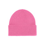 COLORFUL STANDARD Merino Wool Beanie bubblegum pink