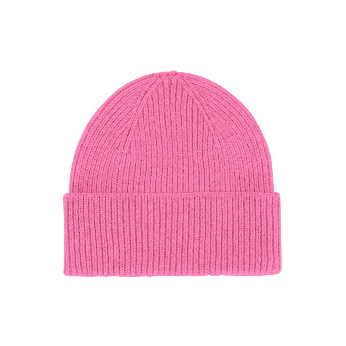 COLORFUL STANDARD Merino Wool Beanie bubblegum pink