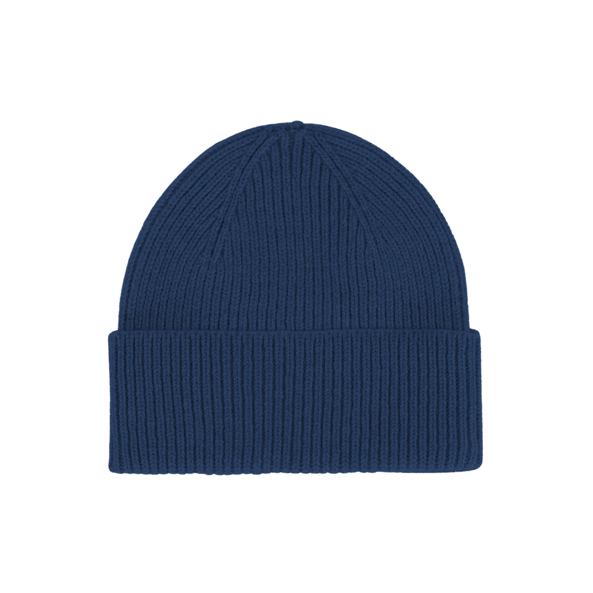 COLORFUL STANDARD Merino Wool Beanie marine blue