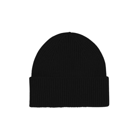 COLORFUL STANDARD Merino Wool Beanie deep black
