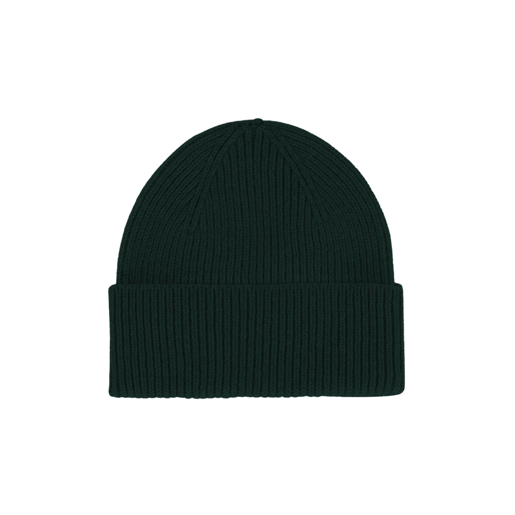 COLORFUL STANDARD Merino Wool Beanie emerald green
