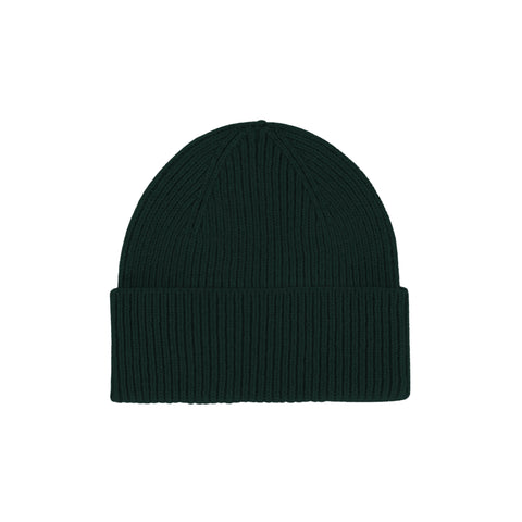 COLORFUL STANDARD Merino Wool Beanie emerald green