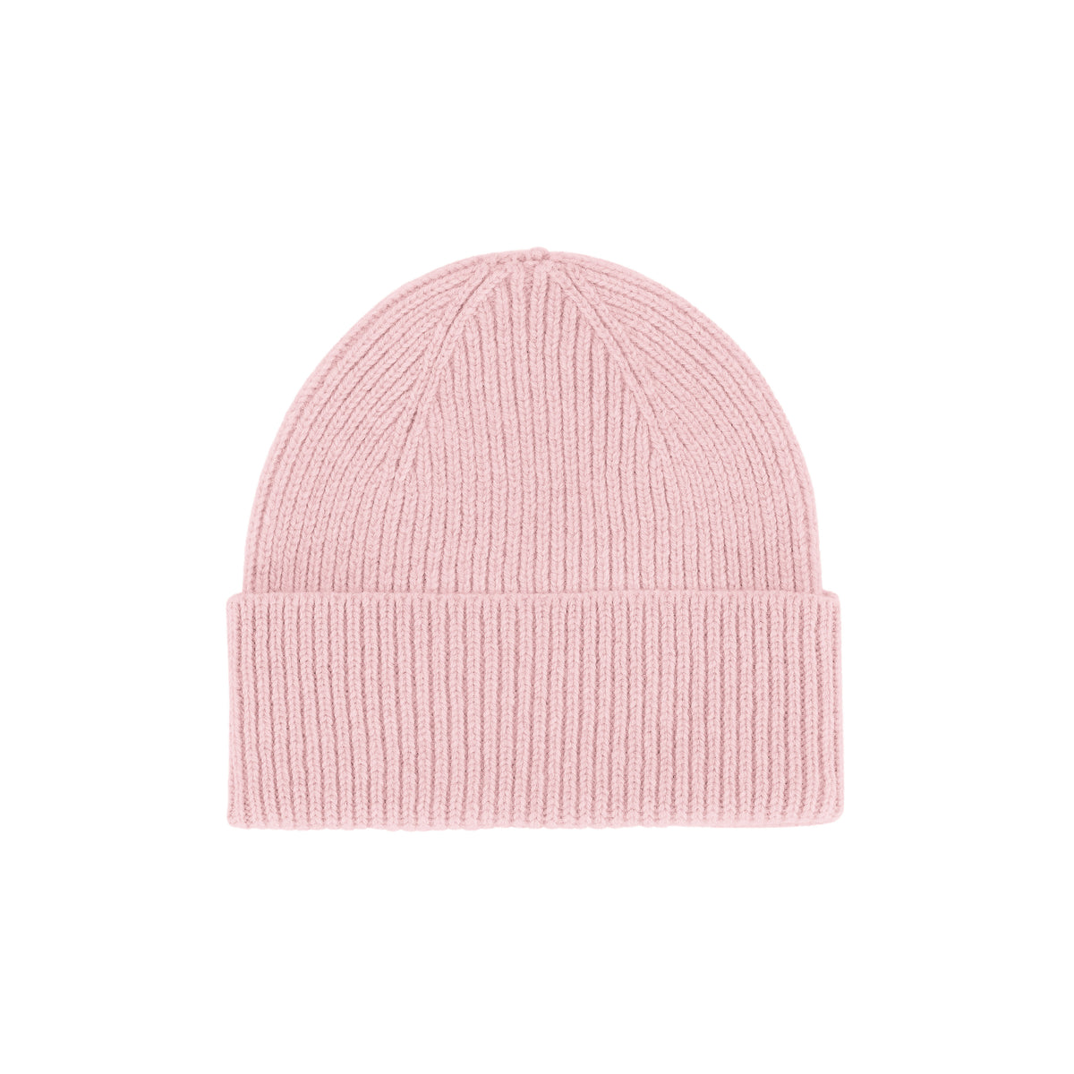 COLORFUL STANDARD Merino Wool Beanie faded pink