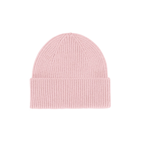 COLORFUL STANDARD Merino Wool Beanie faded pink