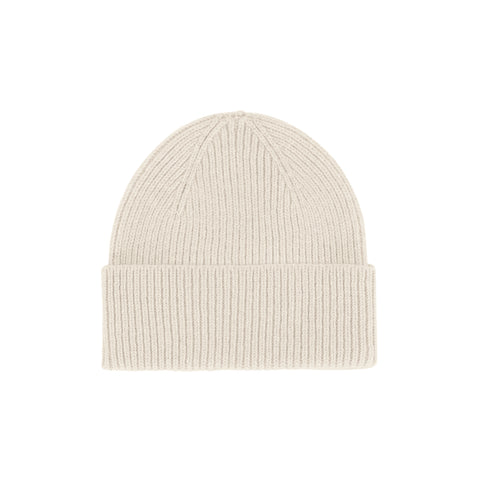 COLORFUL STANDARD Merino Wool Beanie optical white