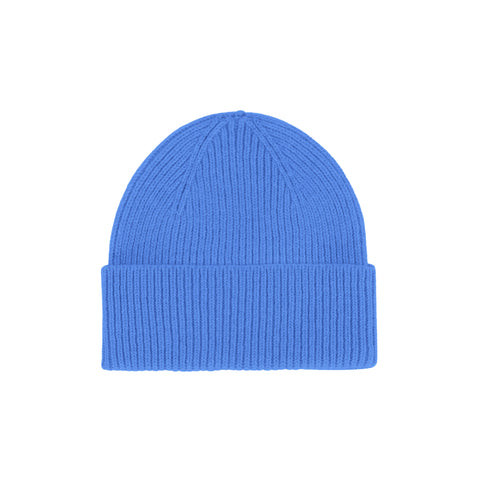 COLORFUL STANDARD Merino Wool Beanie pacific blue