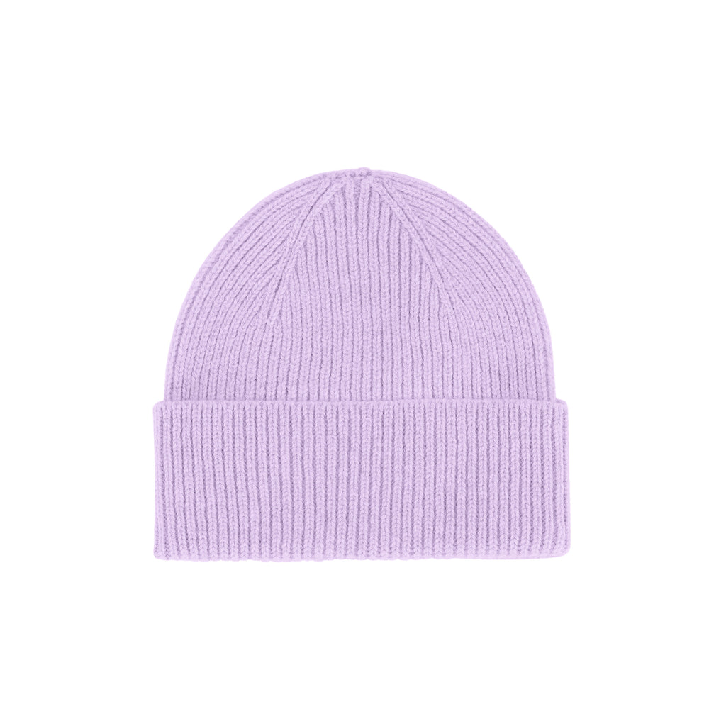 COLORFUL STANDARD Merino Wool Beanie soft lavender