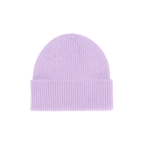COLORFUL STANDARD Merino Wool Beanie soft lavender
