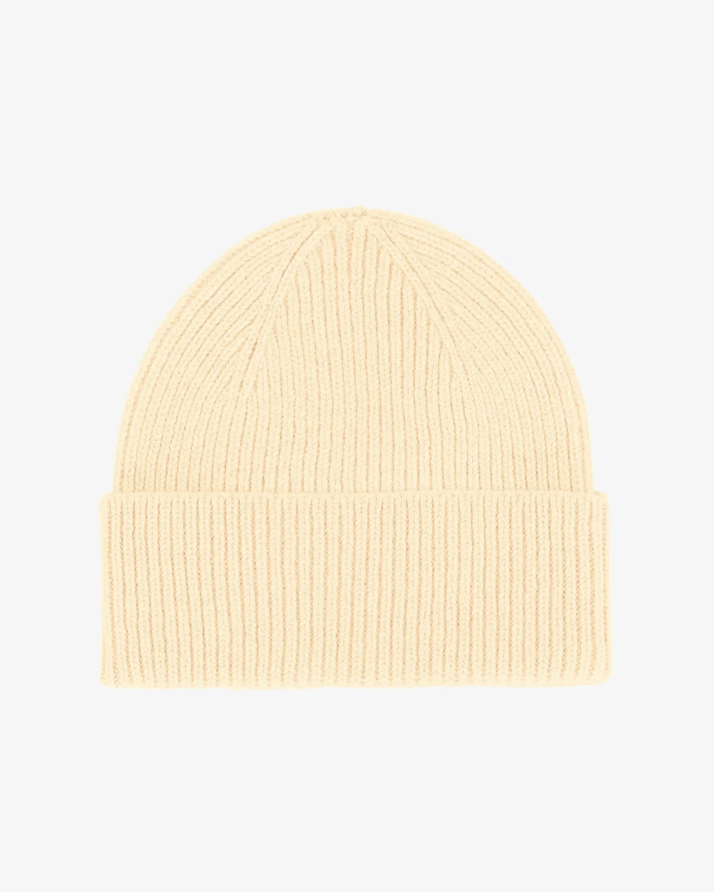 COLORFUL STANDARD Merino Wool Beanie soft yellow