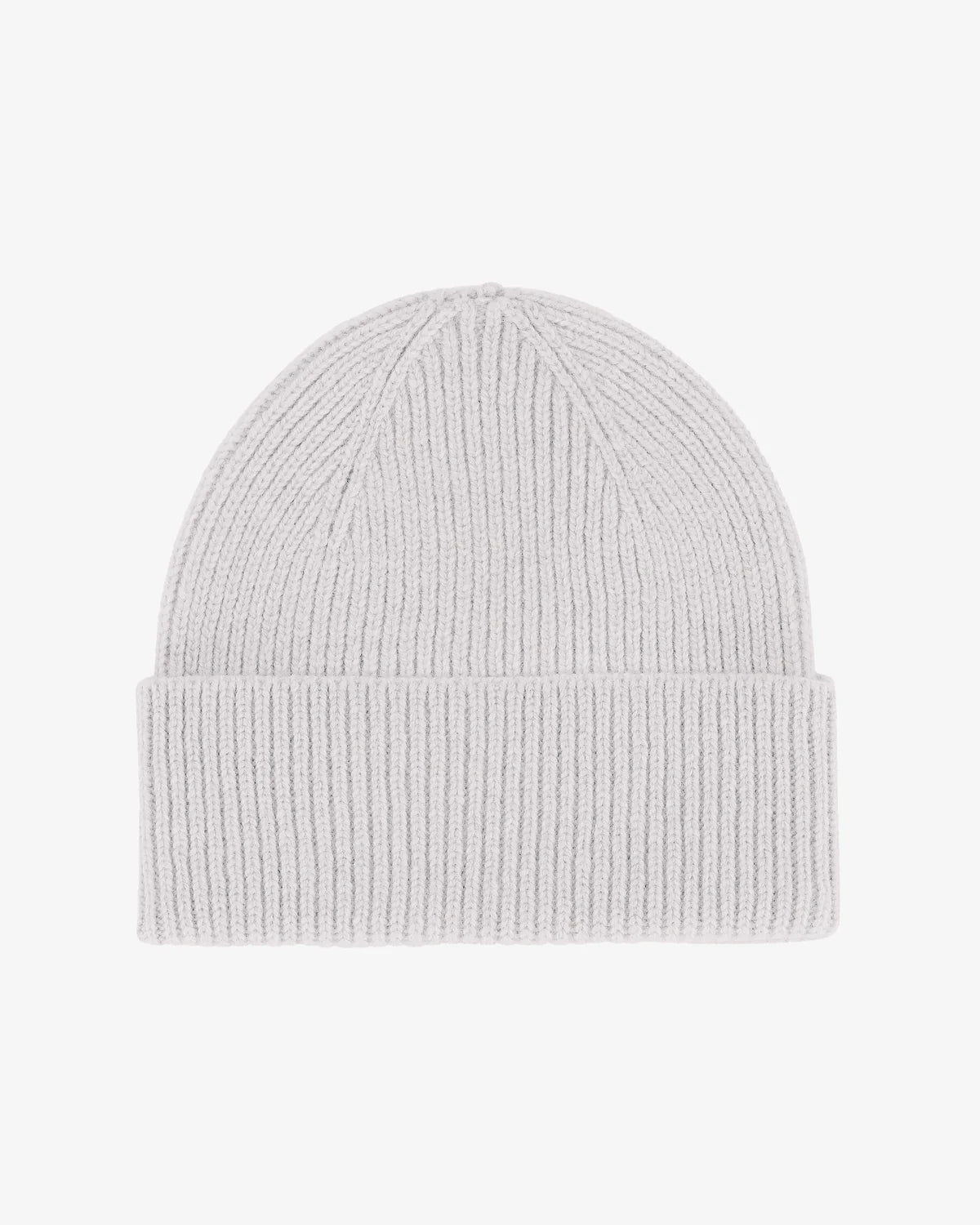 COLORFUL STANDARD Merino Wool Beanie snow melange