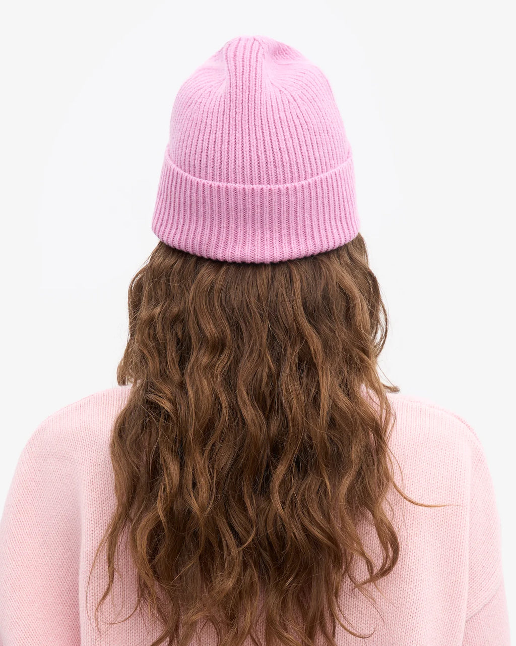 COLORFUL STANDARD Merino Wool Beanie cherry blossom
