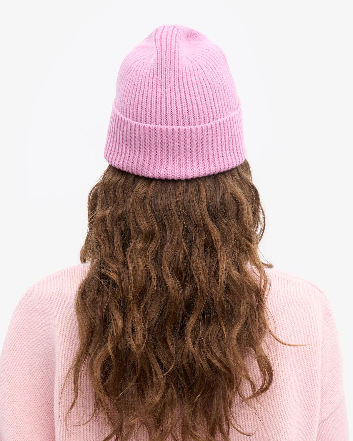 COLORFUL STANDARD Merino Wool Beanie cherry blossom