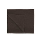 COLORFUL STANDARD Merino Wool Scarf coffee brown